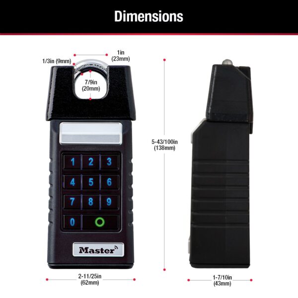 Bluetooth® ProSeries® Padlock - Image 7