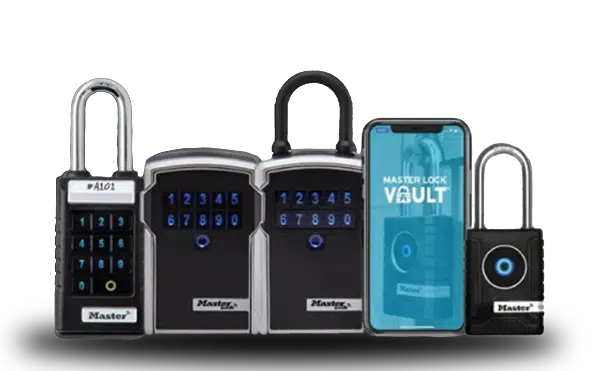 Masterlock Padlock lineup