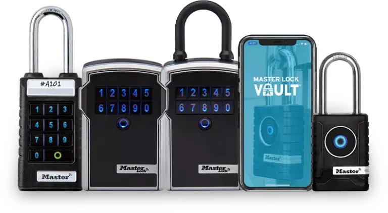 Masterlock Padlock lineup